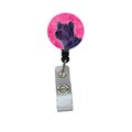 Carolines Treasures Skye Terrier Retractable Badge Reel Or Id Holder With Clip SS4739-PK-BR